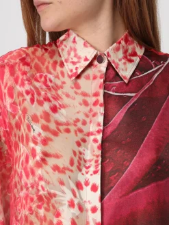 Camicia Roberto Cavalli in seta stampata