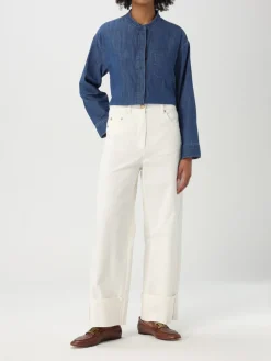 Camicia 'S Max Mara in denim