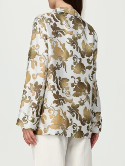 Camicia 'S Max Mara in seta con stampa floreale