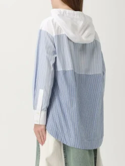 Camicia Sea Ny in cotone con cappuccio