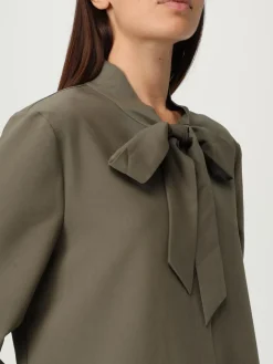 Camicia Self-Portrait in twill