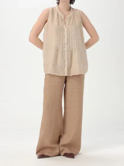 Camicia smanicata 120% Lino in lino