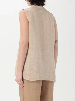 Camicia smanicata 120% Lino in lino