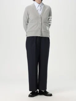 Camicia Thom Browne in cotone a righe