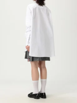 Camicia Thom Browne in popeline di cotone