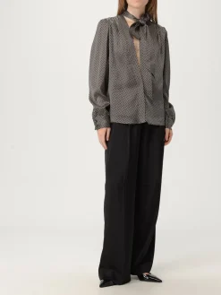 Camicia Tom Ford in seta a pois