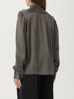 Camicia Tom Ford in seta a pois