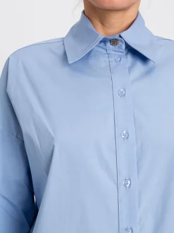 Camicia Twinset in cotone stretch