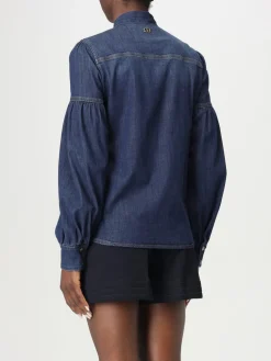 Camicia Twinset in denim