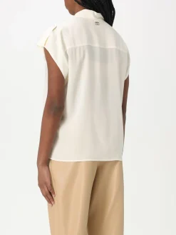 Camicia Twinset in misto seta