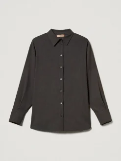 Camicia Twinset in misto viscosa