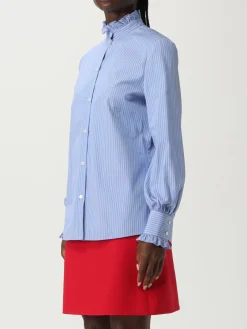 Camicia Valentino in cotone a righe