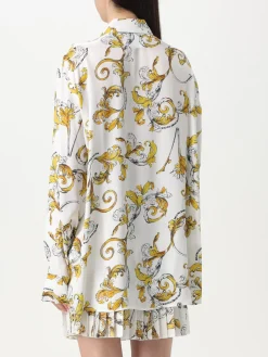 Camicia Versace Jeans Couture in viscosa con stampa Baroque