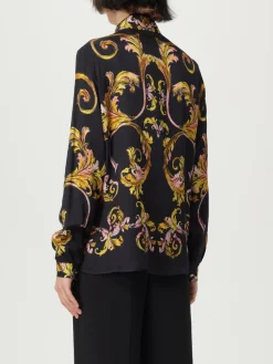 Camicia Versace Jeans Couture in viscosa stampata