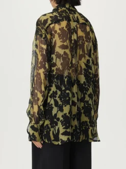 Camicia Victoria Victoria Beckham in seta con stampa floreale