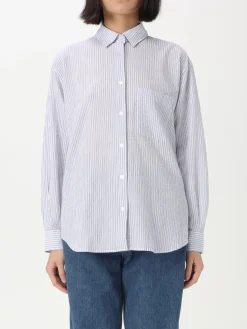 Camicia Woolrich in cotone a righe