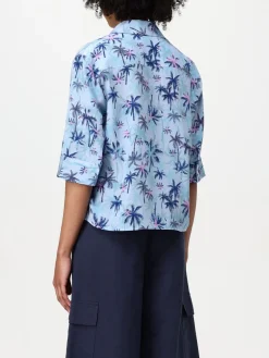 Camicia Zadig & Voltaire in seta stampata