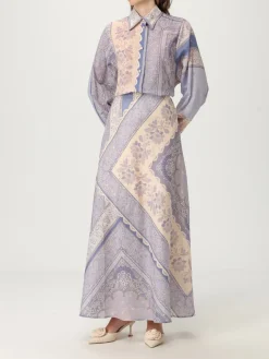 Camicia Zimmermann in cotone stampato