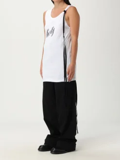 Canotta Ann Demeulemeester in cotone stretch