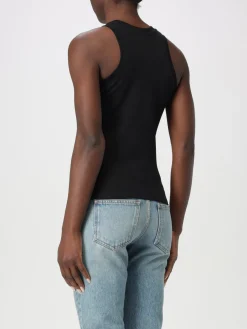 Canotta Balmain in misto cotone stretch