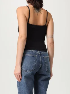 Canotta basic Diesel in cotone stretch