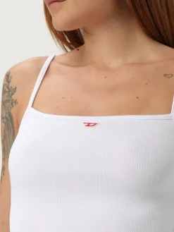 Canotta basic Diesel in cotone stretch