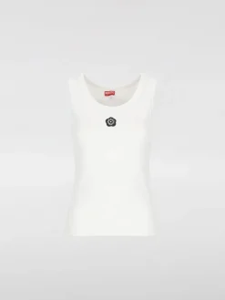 Canotta basic Kenzo in cotone stretch