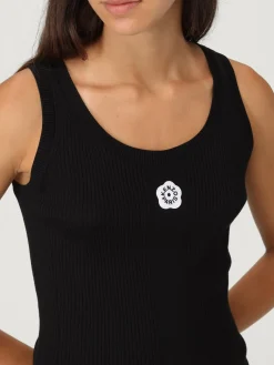 Canotta basic Kenzo in viscosa con logo