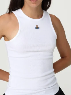 Canotta basic Vivienne Westwood in cotone stretch