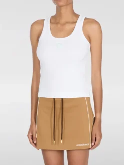 Canotta Casablanca in cotone stretch