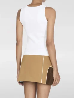 Canotta Casablanca in cotone stretch