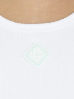 Canotta Casablanca in cotone stretch