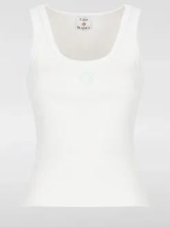 Canotta Casablanca in cotone stretch