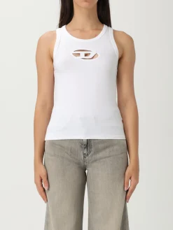 Canotta Diesel in cotone con Oval D