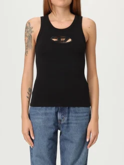 Canotta Diesel in cotone con Oval D