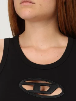 Canotta Diesel in cotone con Oval D