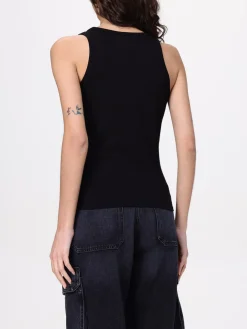 Canotta Diesel in cotone stretch con logo