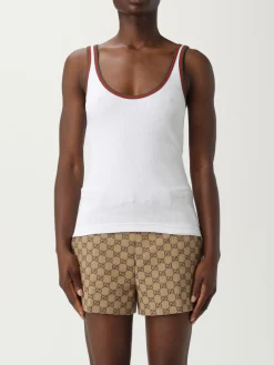 Canotta in cotone Gucci