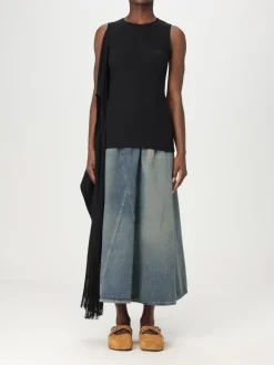 Canotta MM6 Maison Margiela in cotone stretch