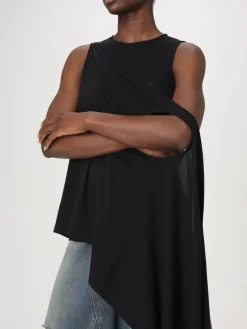 Canotta MM6 Maison Margiela in cotone stretch