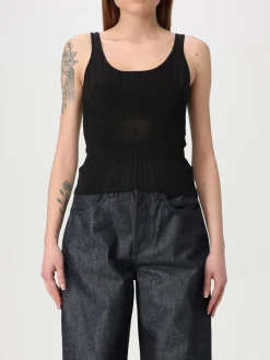 Canotta Mugler in nylon stretch