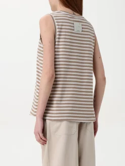 Canotta 'S Max Mara in cotone stretch a righe