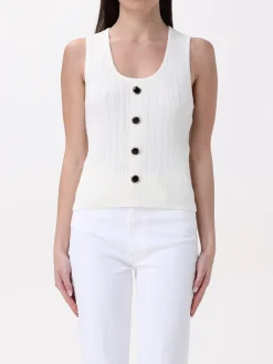 Canotta Twinset in misto viscosa