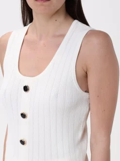 Canotta Twinset in misto viscosa