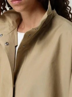 Cappa MM Max Mara in misto cotone con cappuccio