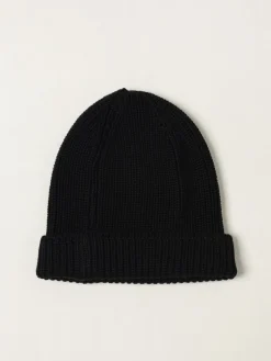 Cappello a berretto in lana merino con logo Fiorucci