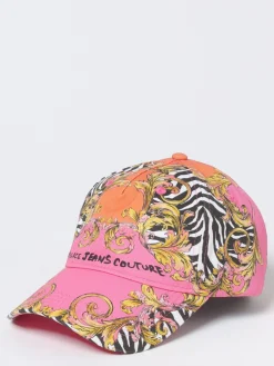 Cappello Baroque Versace Jeans Couture in cotone stampato