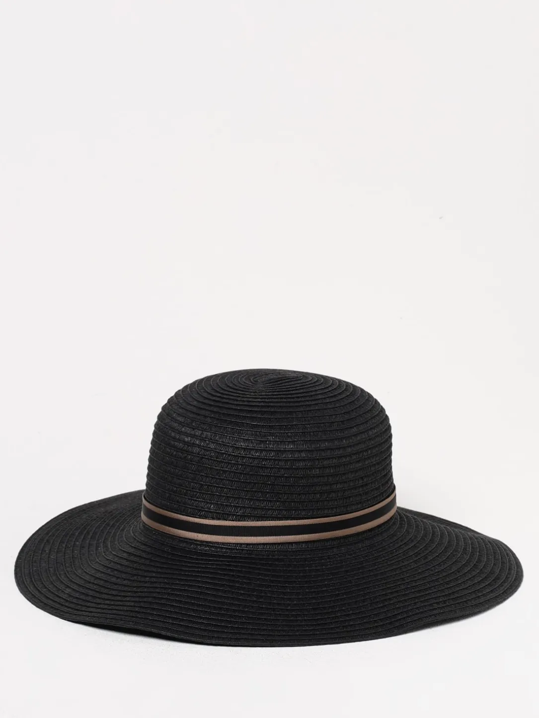 Cappello Borsalino in rafia intrecciata