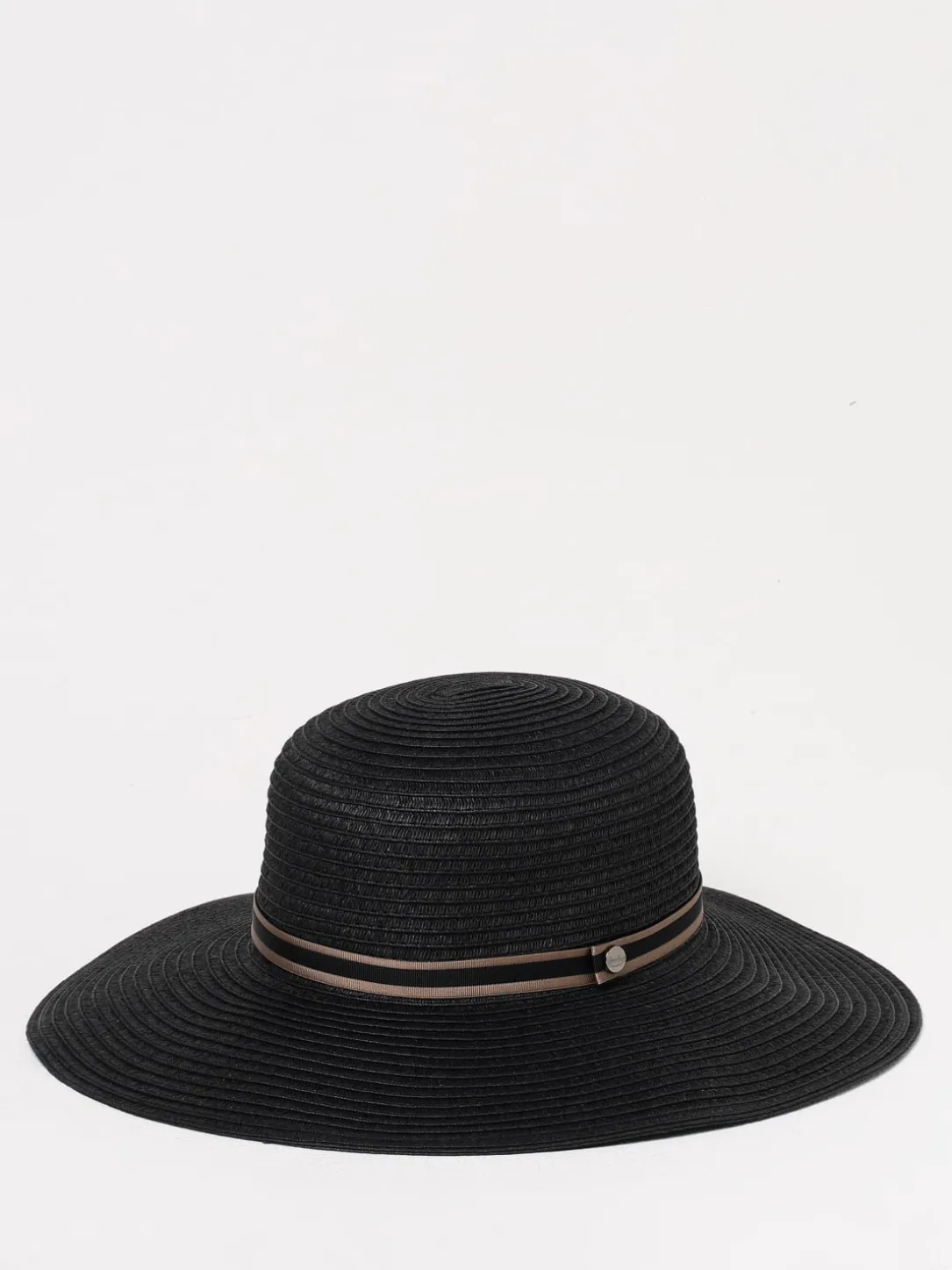 Cappello Borsalino in rafia intrecciata