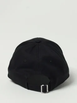 Cappello Boss in cotone con logo ricamato